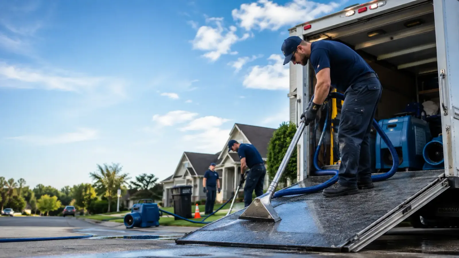 Emergency Water Removal in Broad Brook, CT near me